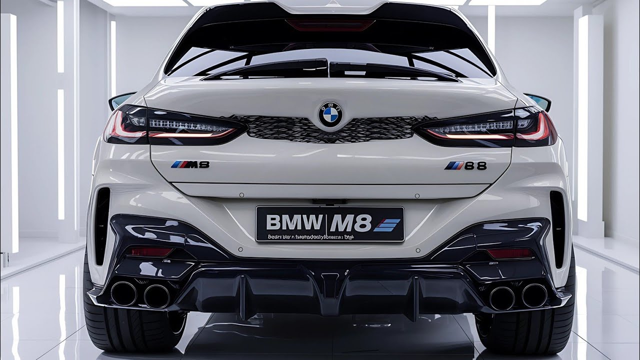 2025 BMW M8: The Ultimate Driving Machine Unleashed! - YouTube