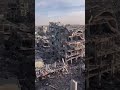 دمار شامل في كل قطاع غزة لا انتصار ولا شي حماس دمرتنا حسبي الله ونعم الوكيل