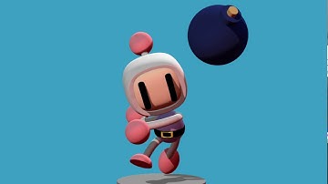 Bomberman 3D model