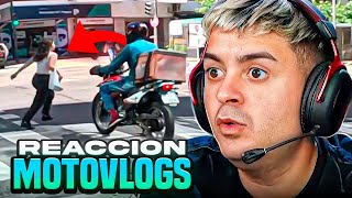 lo VAS a M4T#R 😨 REACCION a HIJUETIGRE 🏍️