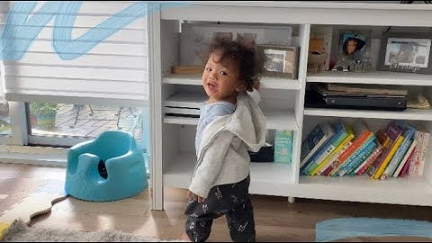 Baby First Steps | Baby Learn to Walk for the First Time | Blasian Baby