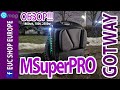 Oбзор моноколеса Gotway MSuper PRO, 100v, 1800wh, 2500w!!! Новинка 2020года!!!