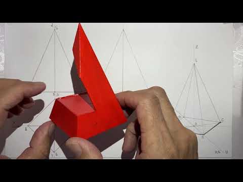 Ойығы бар пирамида - Диметрия