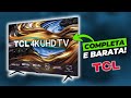 ✅ Transforme sua Sala com a TV 98” 4K da TCL! Modelo P755 de 43" a 98" com imagens impressionantes