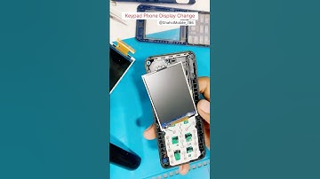 📲👍Keypad mobile display change #shorts #trending #viralvideo #shortvideo #displayreplace #repair