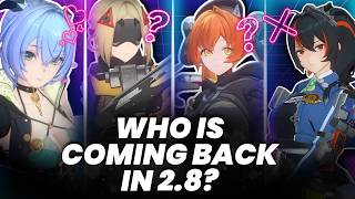 Who Is ReRunning in 2.8? ZZZ Analysis