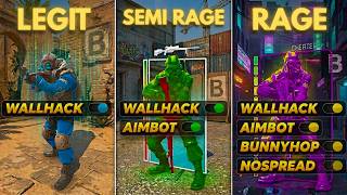 CS2'de EN İYİ HİLE AYARLARINI KULLANDIM! | CS2 HİLE | CS2 HİLELİ REKABETÇİ!