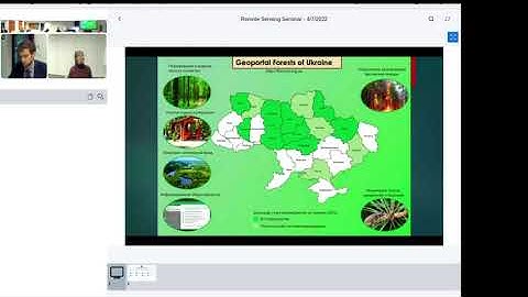 Oleksandr Borysenko: "Development and implementation of GIS solutions in the Ukrainian Forestry”