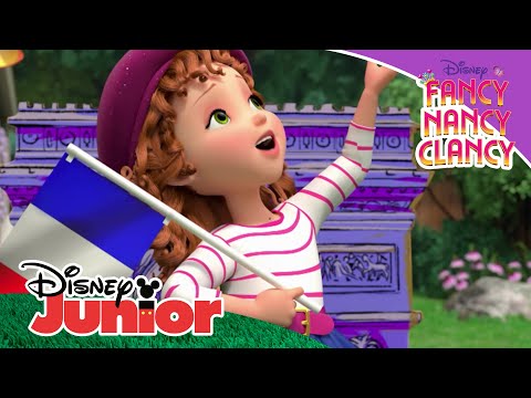 Fancy Nancy Clancy: El viaje de Nancy | Disney Junior Oficial
