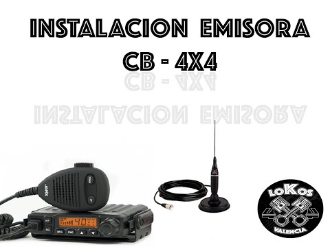 INSTALACIÓN EMISORA 4X4 