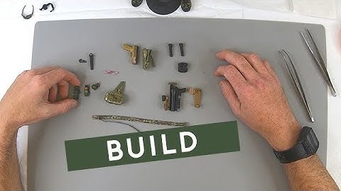 Part 5 of Building the 1/6 scale Easy & Simple Combat Control Team action figure - belt