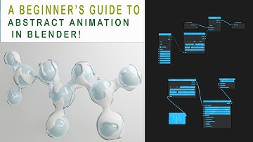 10 Minutes to Sci-Fi: A Beginner’s Guide to Abstract Animation in Blender! #blendercycles