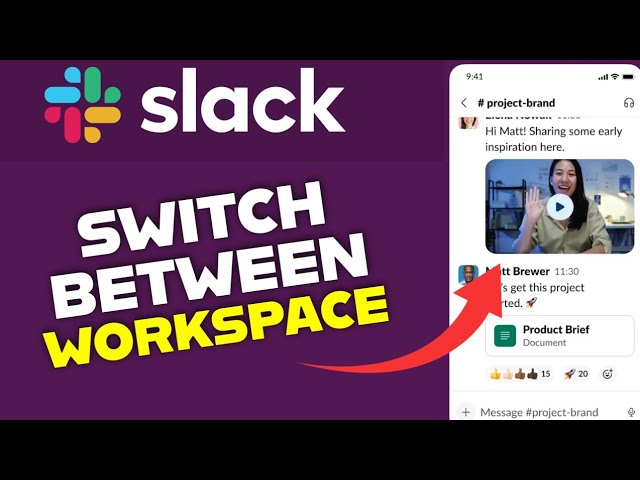 How to Switch Between Slack Workspaces 2025? - YouTube