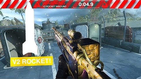 The Best Whitley class for Easy V2 Nukes Vanguard!!!