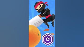 chop chop samurai -very Satisfying and Relaxing  ASMR Slicing game