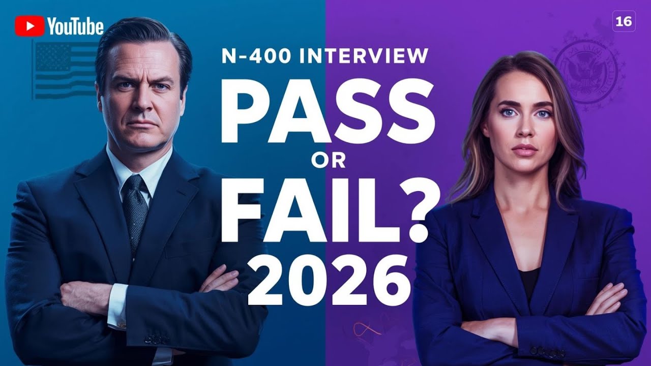 2026 U.S. Citizenship Interview | Real Questions & Model Answers You SHOULD Know 