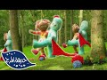 مسيرة Upsy Daisy المتعبة حديقة المرح WildBrain أفلام للأطفال 