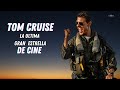 La nueva pelicula de Top Gun Maverick triunfa. Tom Cruise es la ultima gran estrella de cine.