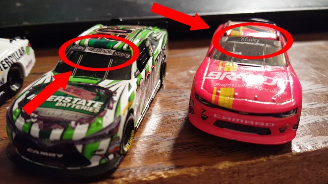 I KNOW HOW TO PUT THE NEW XFINITY LOGOS ON DIECAST! YouTube