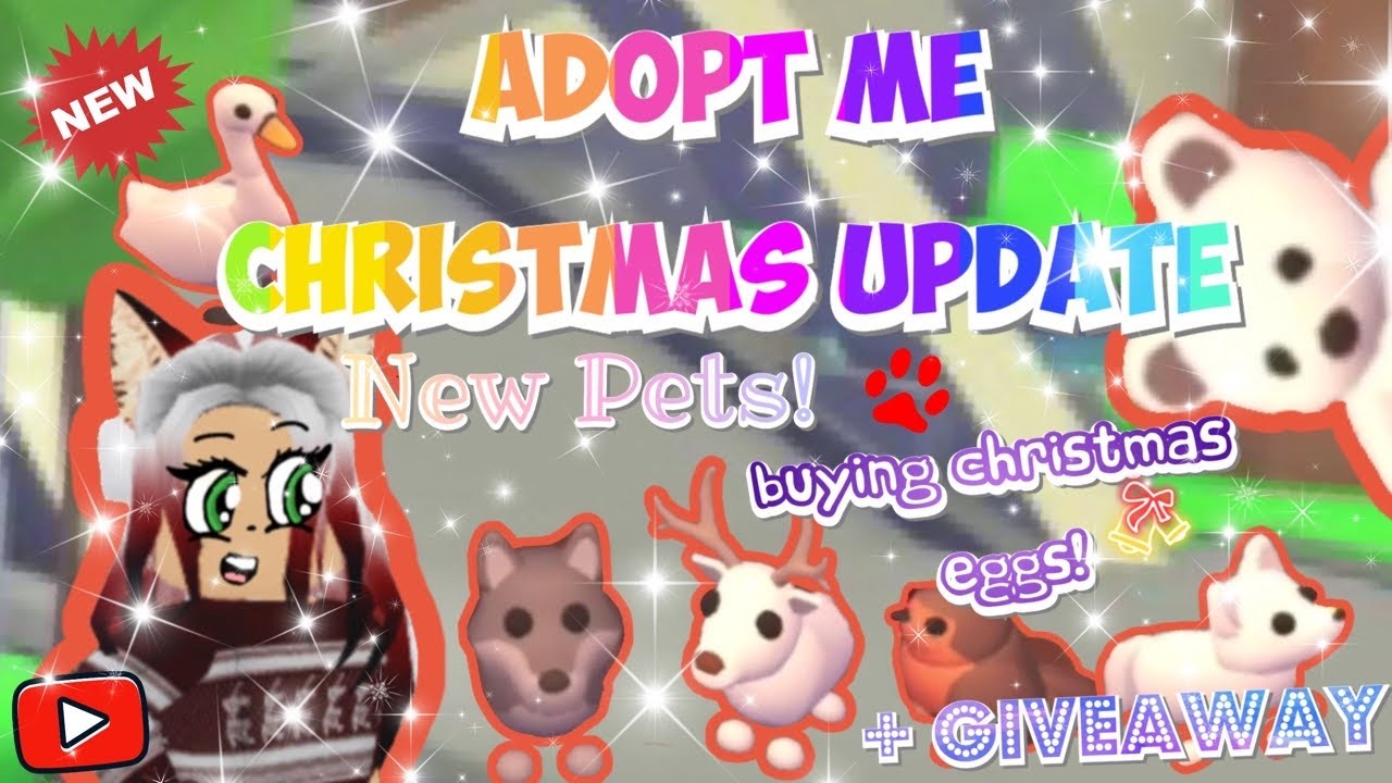 adopt me giveaway 2019, adopt me christmas event, adopt me christma...