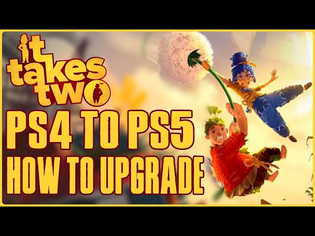 Jogo It Takes Two para PS4 e PS5 Via Upgrade - Digital Hazelight