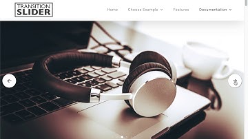 Transition Slider WordPress & jQuery Plugin