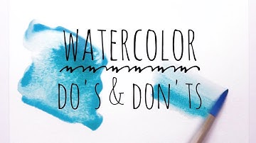 Watercolor Painting Techniques Do
