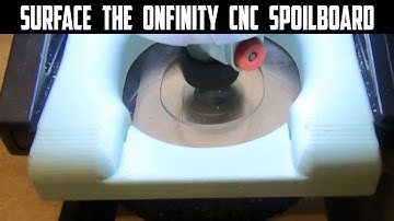 Surface the Onefinity Spoilboard