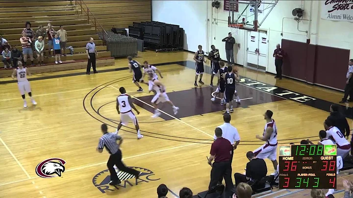 Kendrick Holliman's Dunk vs. Colorado Christian