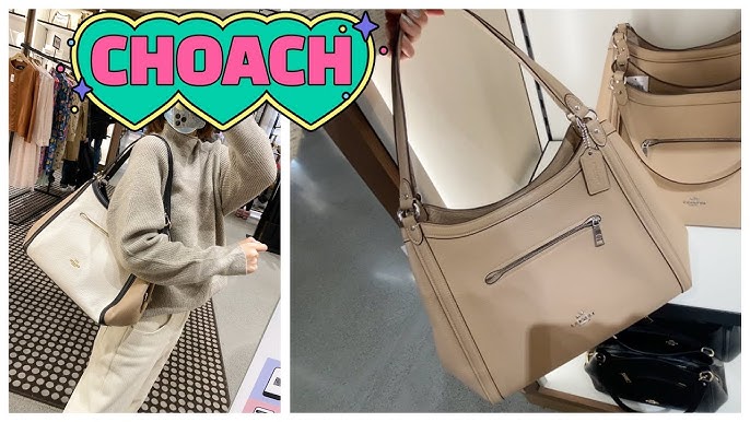 UNBOXING MY NEW COACH COLORBLOCK PENNIE SHOULDER BAG !! 