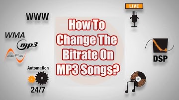 SAM Broadcaster-How To Change Bitrates on MP3s - A SAM Broadcaster Tutorial