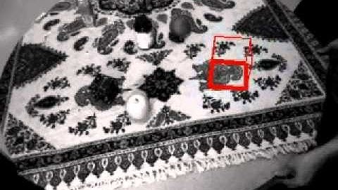 Pose estimation by phase correlation