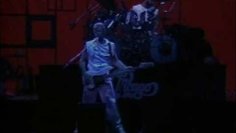 Chicago (band)- Along Comes a Woman LIVE (1984)