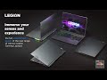 Lenovo Legion 2021 - Unrestricted Power