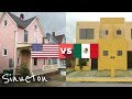 Por qué las casas en México no son como en EUA - Sinueton