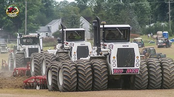 Four BIG BUD TRACTORS Showed Up And It Was WILD!