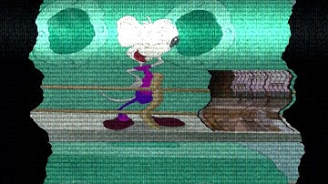 White Mouse Laughing (Leopold the Cat) vs RickRoll