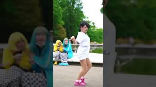 45歳独身看護主任がLE SSERAFIMのFEARLESS踊ってみた
