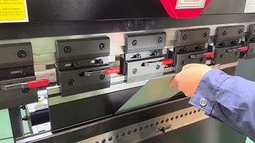 HOGI CNC Pump-controlled servo high-speed bending machine hybrid press brake #pressbrake