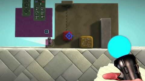 LBP2 Move Tutorial: Move Cursor Part 1