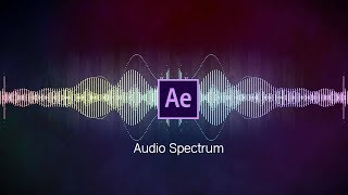 Audio Waveform | Audio Spectrum | Video Tutorial | Adobe After Effect