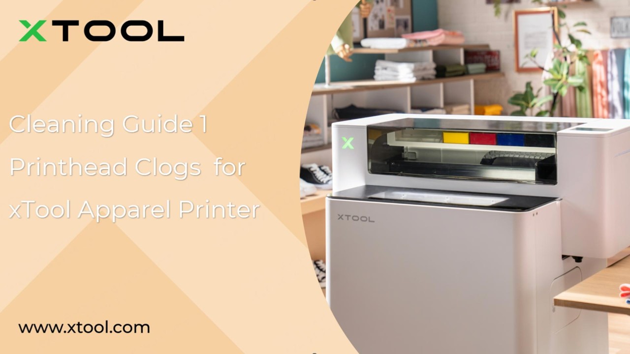 Cabezal obstruido - Apparel Printer