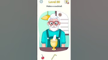 DOP 3 Gameplay Level 30 Shorts Delete One Part Solution and Answer खेल शॉर्ट्स 🔥 Subscribe *🔥*