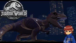 Frisky plays Lego Jurassic World || The Lost World