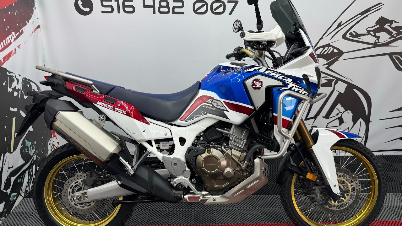 HONDA CRF 1000 Adventure Sport manual / 95 KM