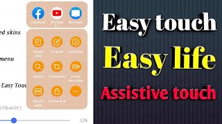 Assistive touch for Android Easy touch_Easy touch, Easy life  How to aneble & disable easy touch bal screenshot 2