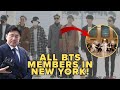 فرقة BTS وجيمين يجتمعان مجدد ا في نيويورك HYBE تؤكد تصوير فيديو كليب الأغنية المنفردة قبل إصداره 