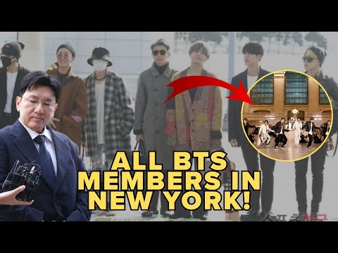 فرقة BTS وجيمين يجتمعان مجدد ا في نيويورك HYBE تؤكد تصوير فيديو كليب الأغنية المنفردة قبل إصداره