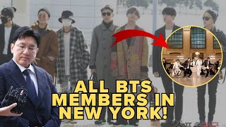 BTS and Jimin Reunite in New York! HYBE Confirms Filming of Pre-Release Single MV for 2026 Comeback