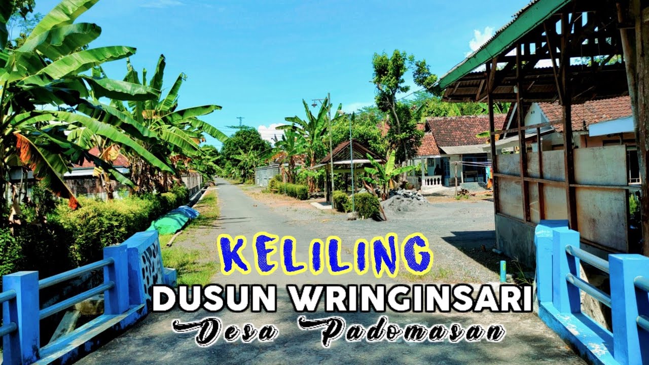KELILING DUSUN WRINGINSARI PADOMASAN 2022❗ INFO TERUPDATE DAN TERKINI MABRUH. SKUY DISIMAK.....